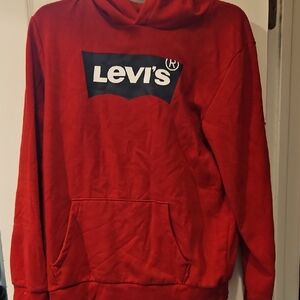 Levi's Red Hoodie for Youth Size X-large